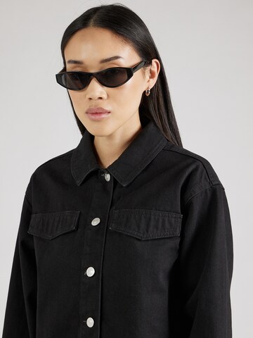 PIECES Between-season jacket 'TESSIE' in Black