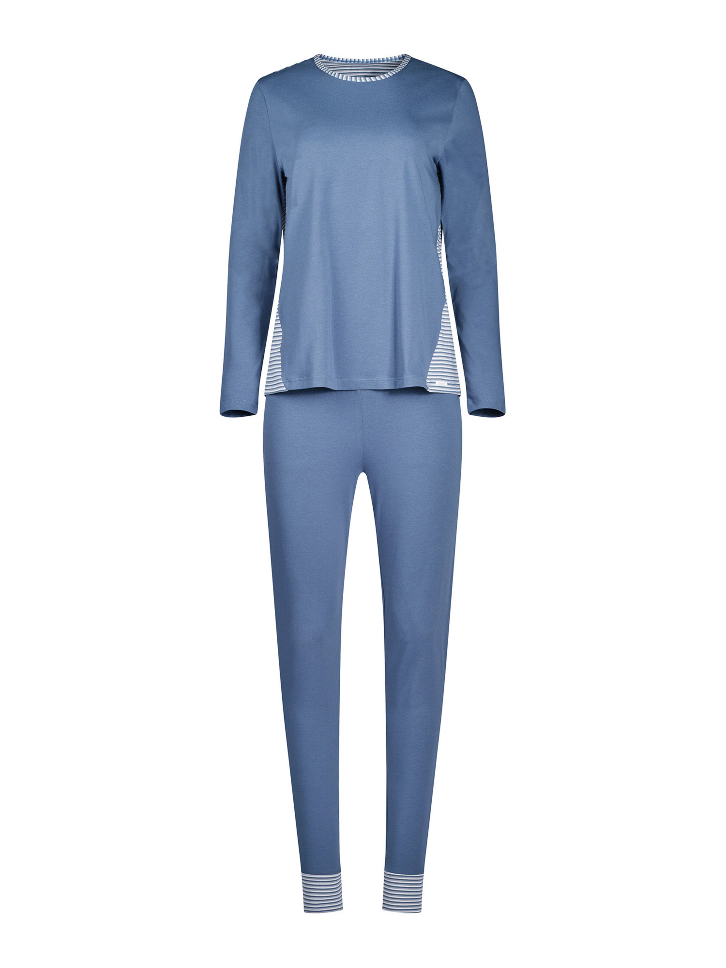 Donna Abbigliamento Skiny Pigiama in Blu Scuro Donna Abbigliamento Skiny Pigiama in Blu Scuro