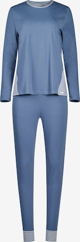 Skiny Pyjamas i blå: forside