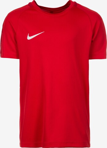 NIKE Trainingsshirt in Rot: predná strana
