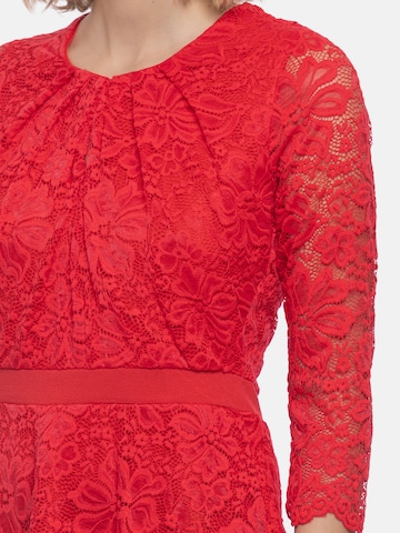 Camomilla Blouse 'Sibyl' in Rood