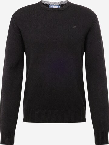 Hackett London Pullover in Schwarz: predná strana