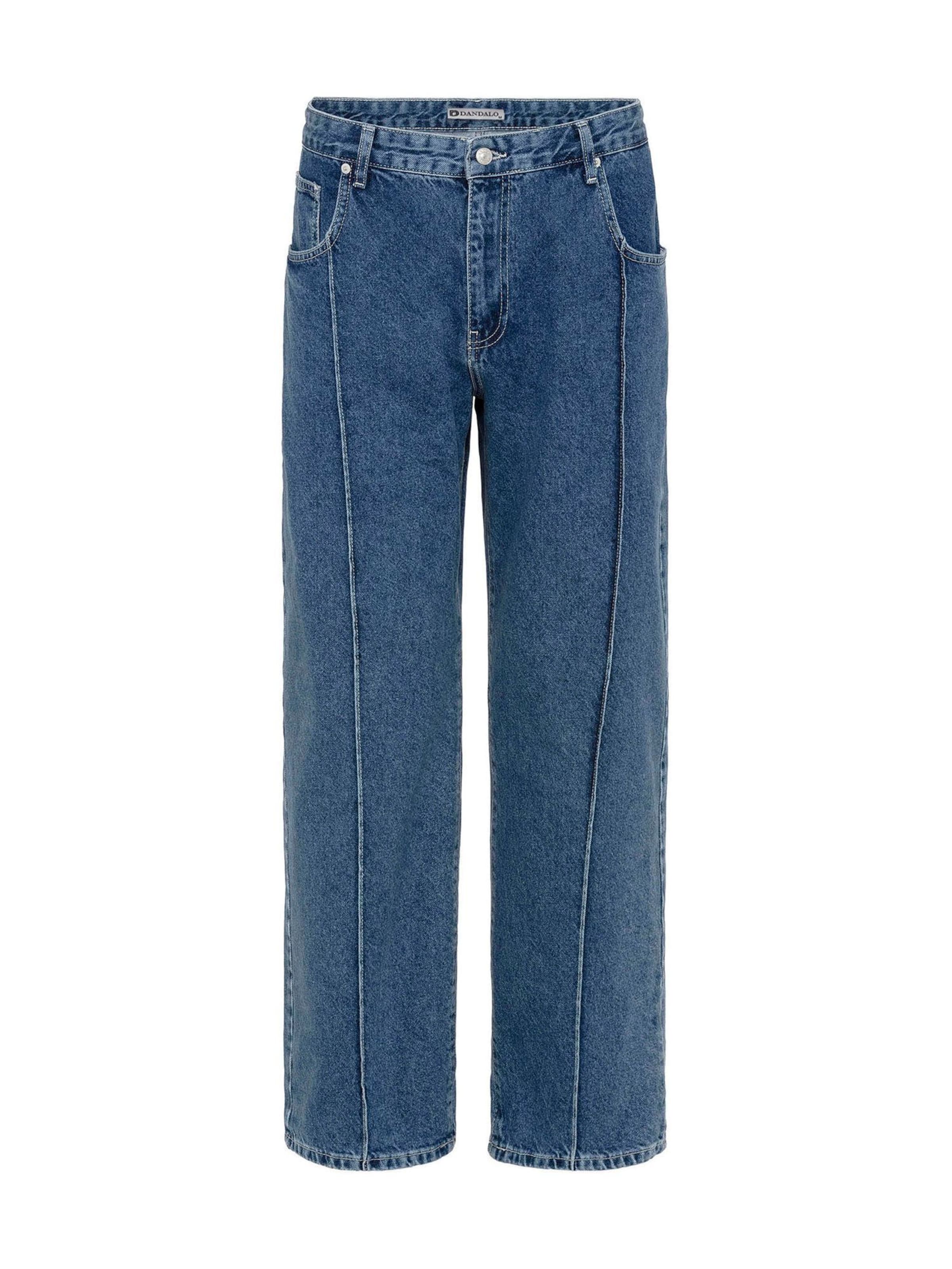 Dandalo Baggy Jeans in Blue: front