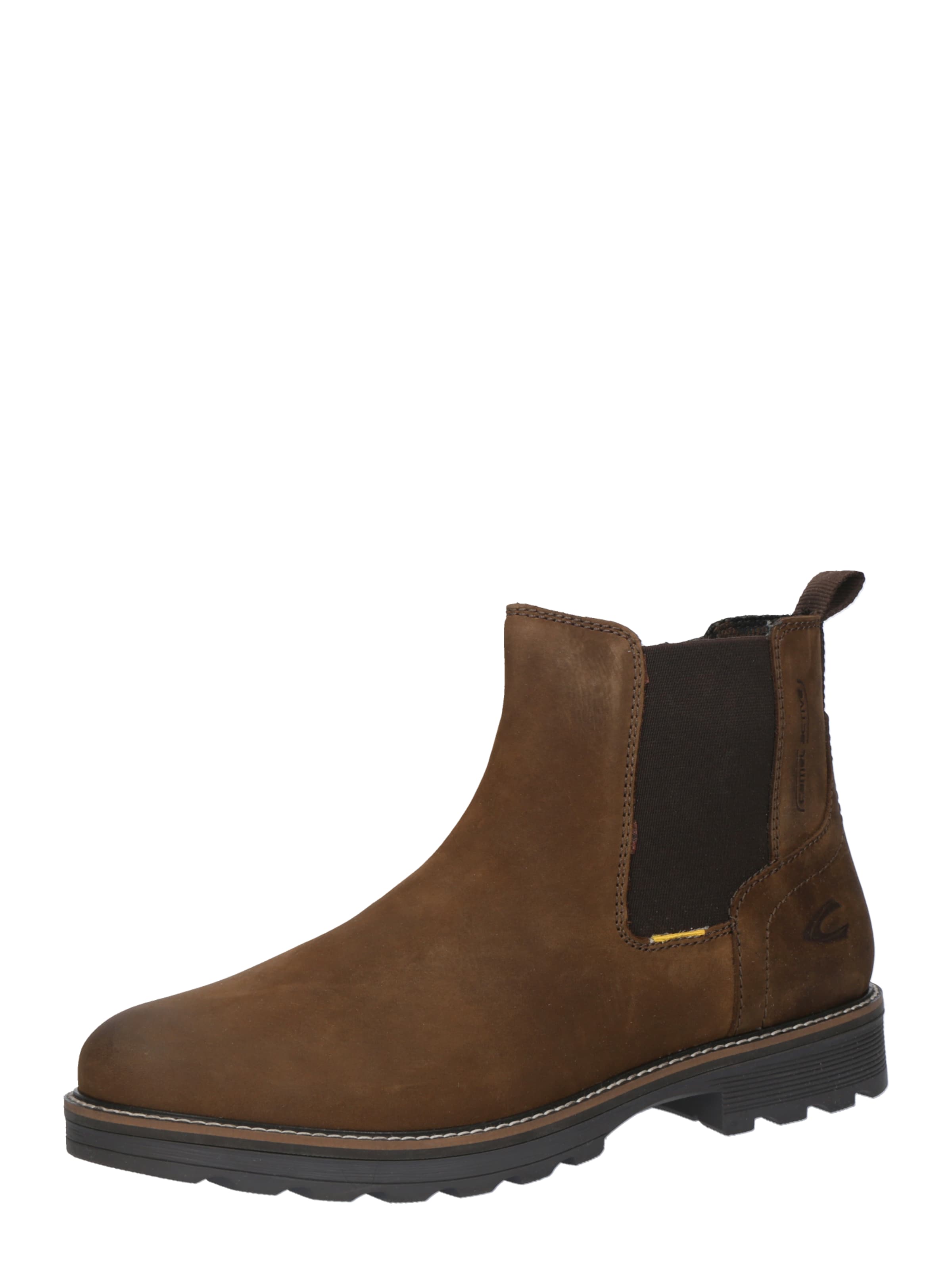 CAMEL ACTIVE - Botas chelsea em castanho: frente