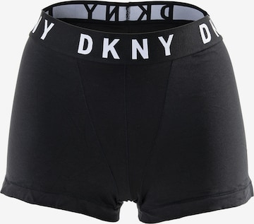 DKNY Boyshorts in Black: front