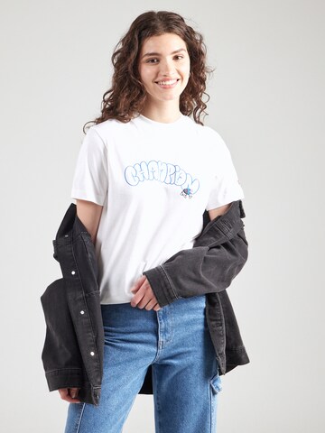 Champion Authentic Athletic Apparel Shirts i hvid: forside