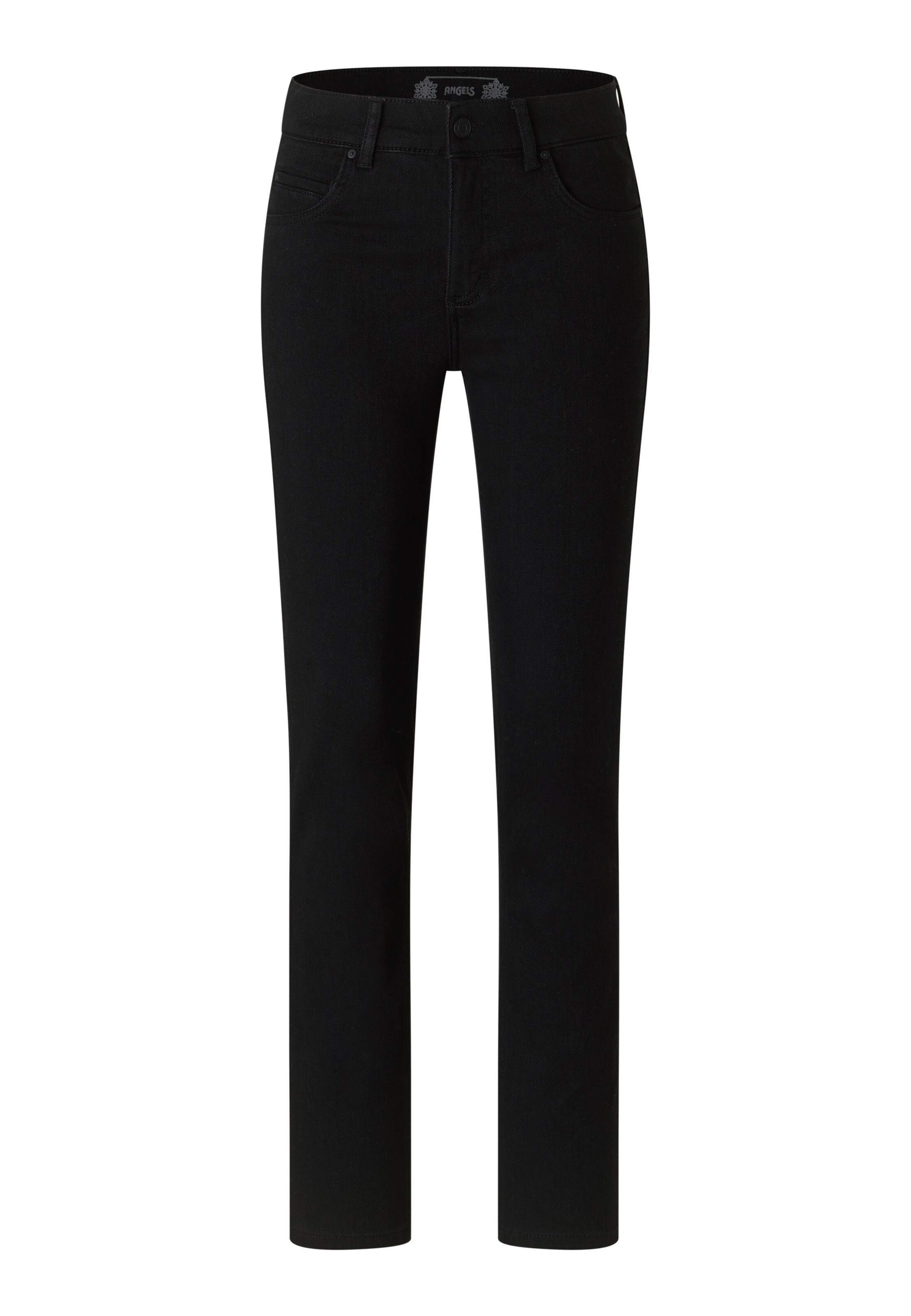 Angels Jeans 'Cici' in Schwarz: Vorderseite