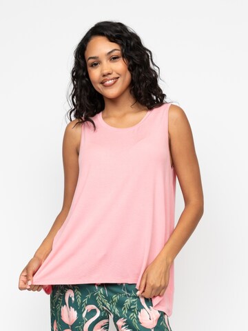 Cyberjammies Schlafshirt 'Ivy' in Pink: Vorderseite