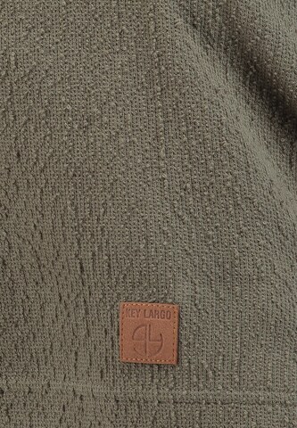 Key Largo Shirt 'Bernhard' in Green