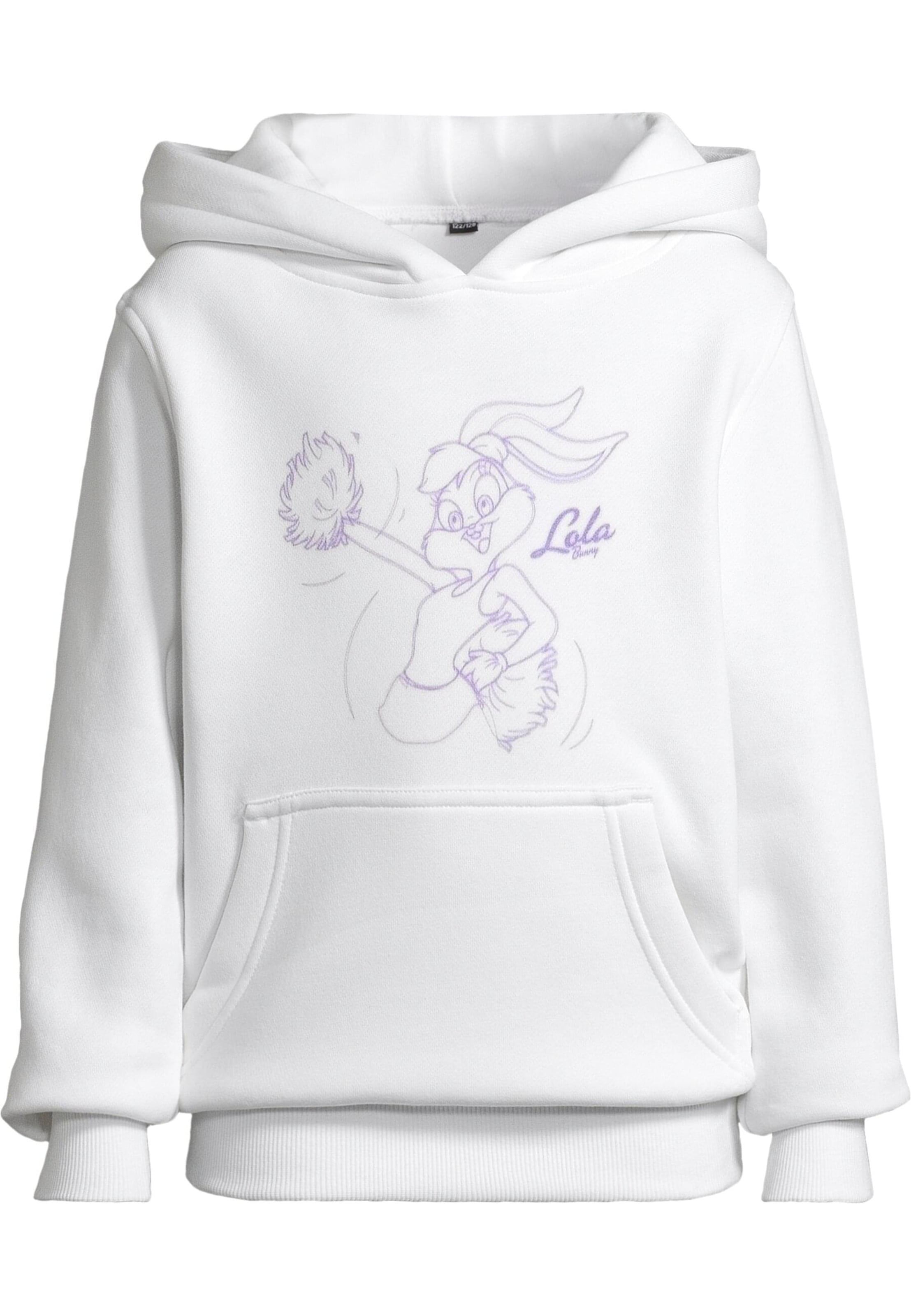 Mister Tee Tréning póló 'Lola Bunny' - fehér: elől