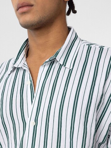 Dandalo Regular fit Button Up Shirt 'Cherlin' in Green