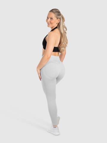 Smilodox Skinny Leggings ' Sena ' in Grijs: voorkant
