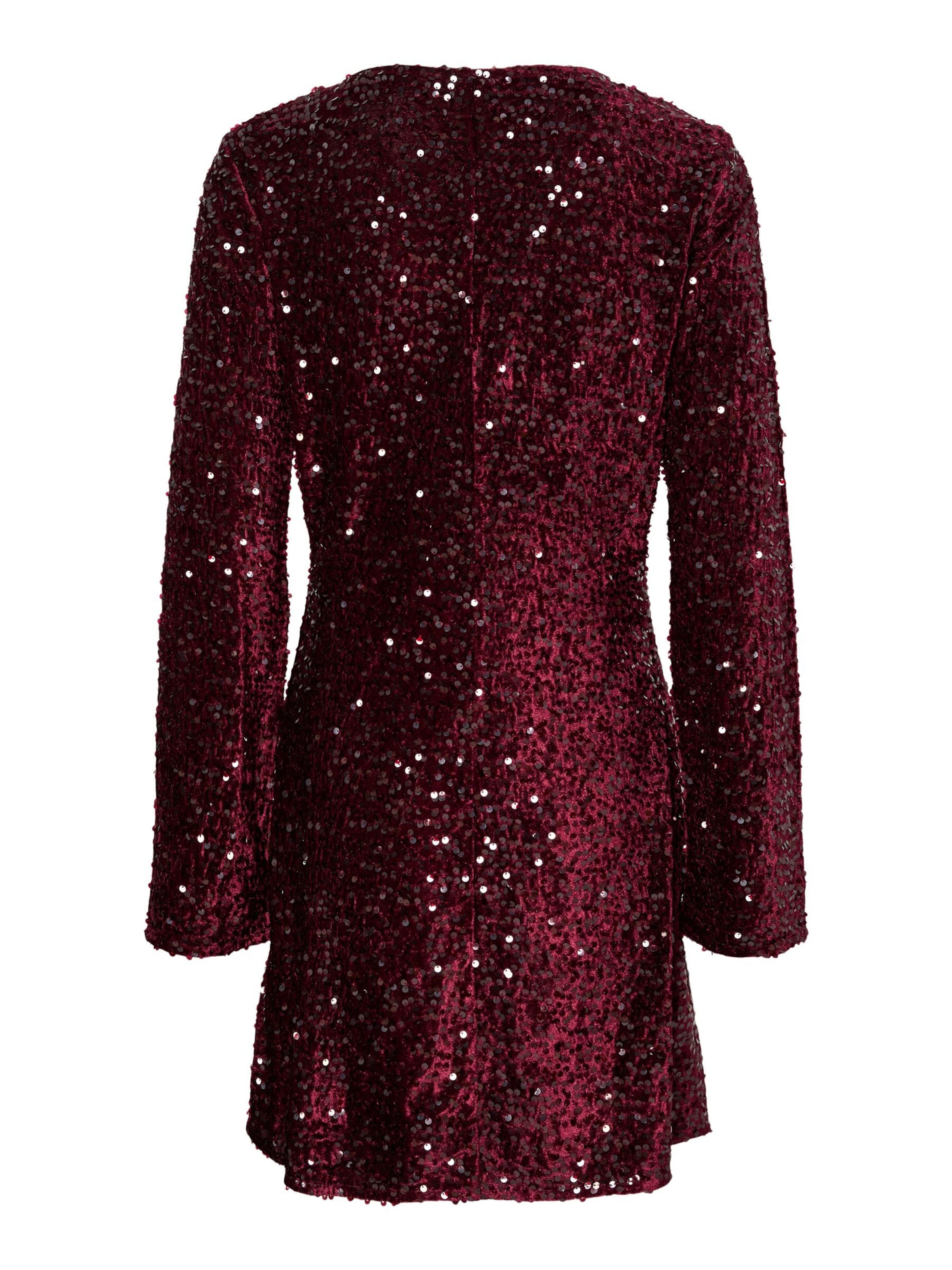 Abito 'PCKAM' di PIECES in rosso