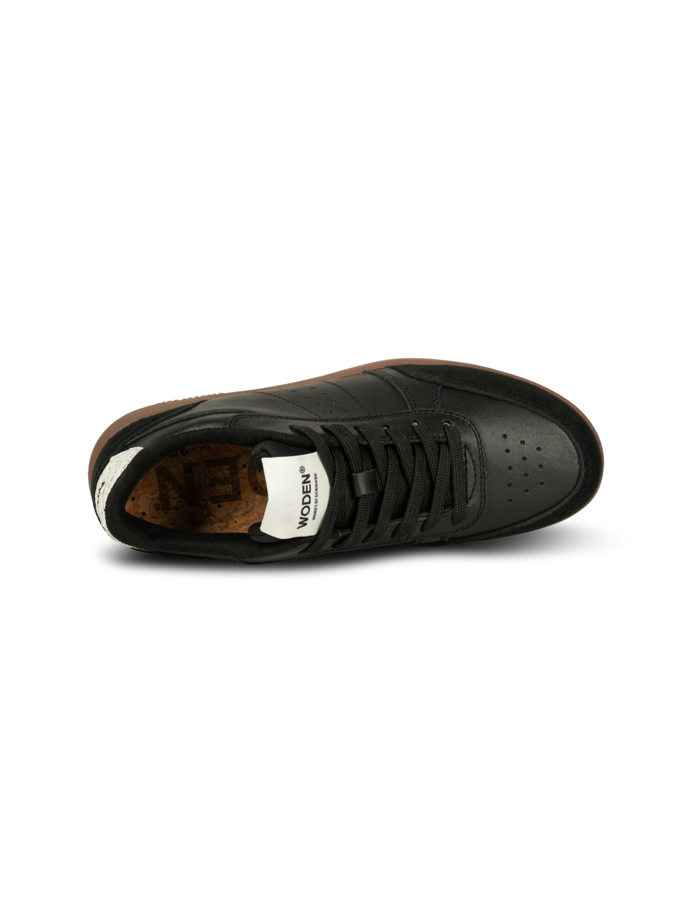 WODEN Sneaker in Schwarz