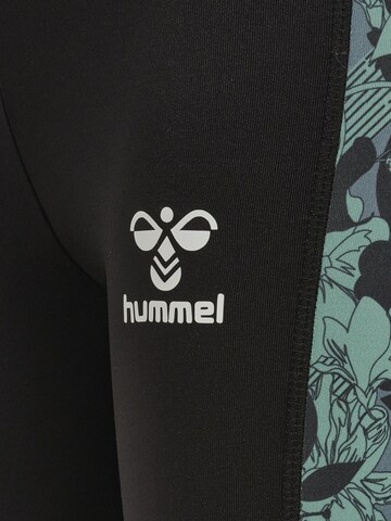 Skinny Pantalon de sport 'NANNA' Hummel en noir