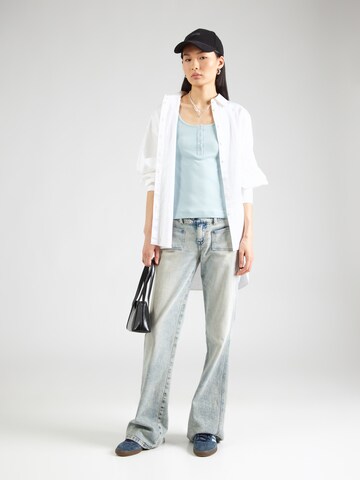 PIECESTop 'PCKITTE' - plava boja