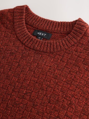 Pulover de la Next pe roșu