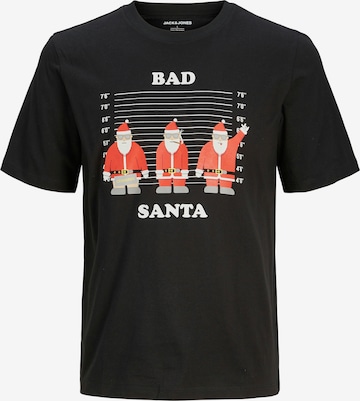 JACK & JONES T-Shirt in Schwarz: Vorderseite