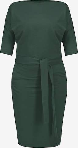 Karko Dress ' JOTA ' in Green: front
