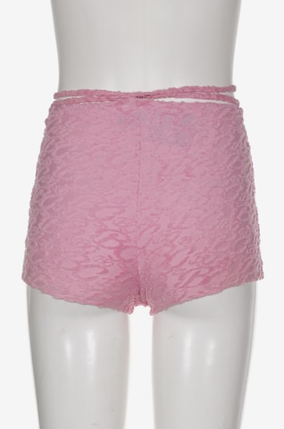Bershka Shorts in XS in Pink