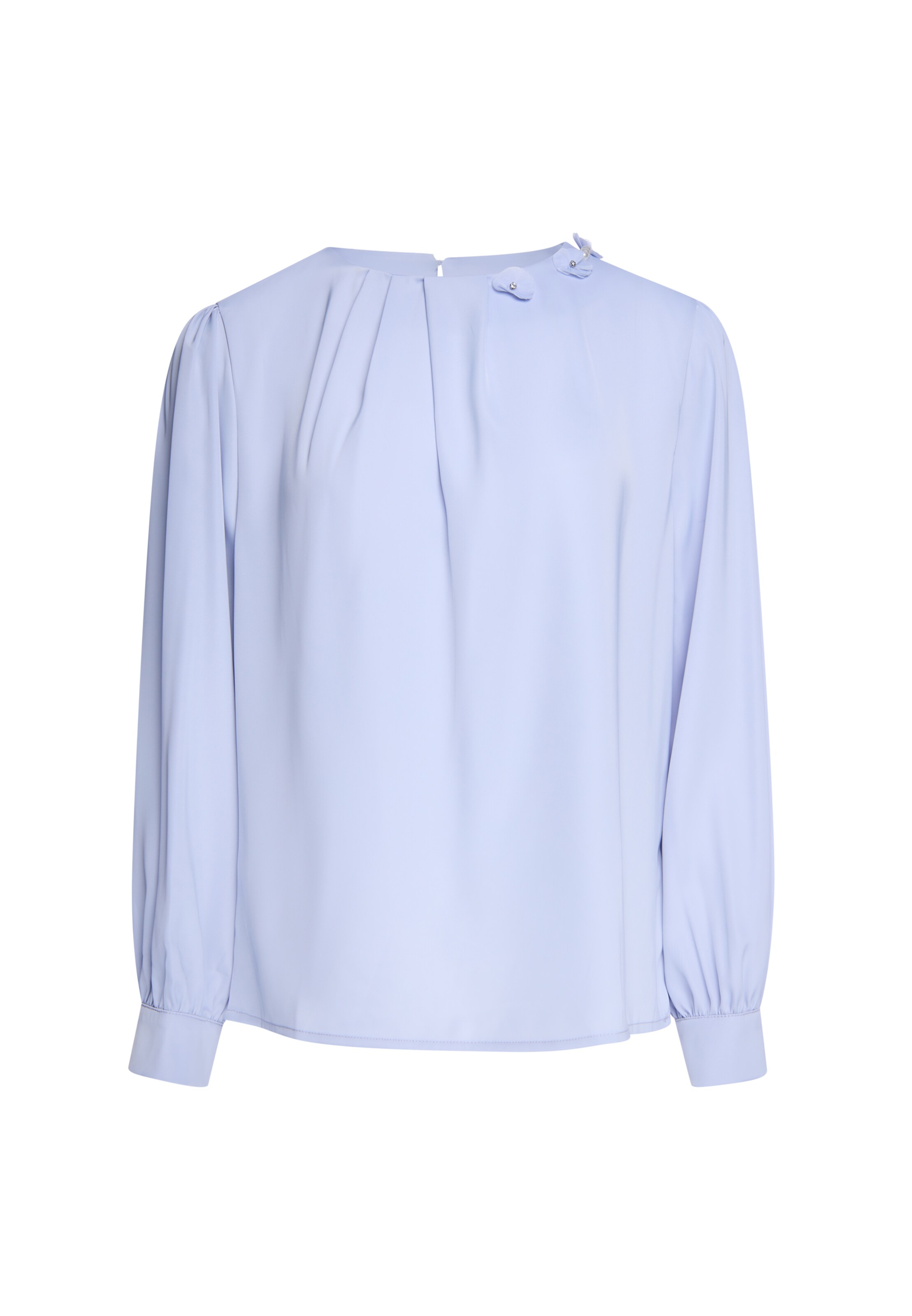 usha BLACK LABEL - Blusa en azul: frente