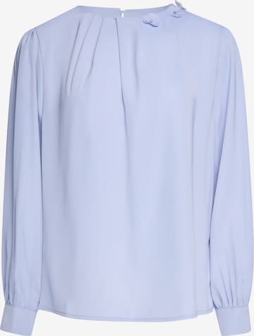 usha BLACK LABEL - Blusa en azul: frente