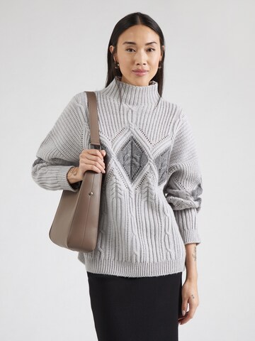 Pull-over Twinset en gris : devant