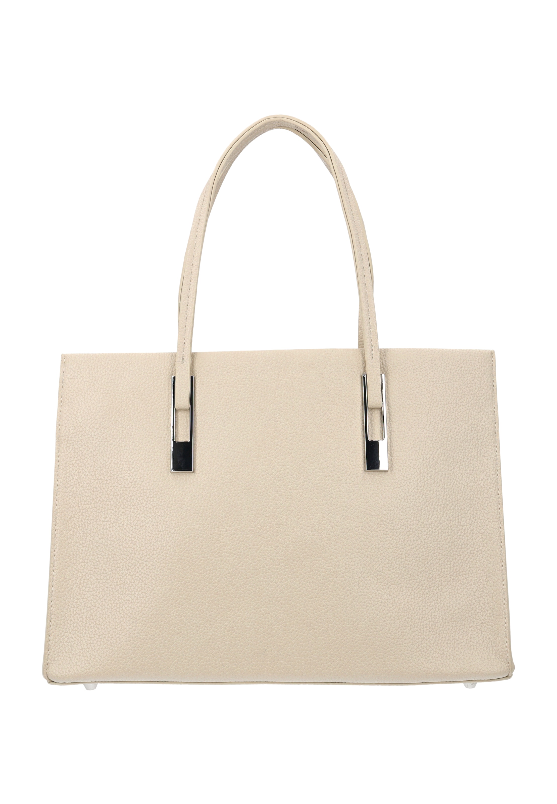 Usha - Bolso de mano en beige: frente