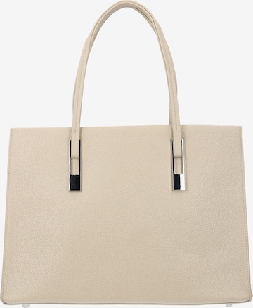 Usha - Bolso de mano en beige: frente