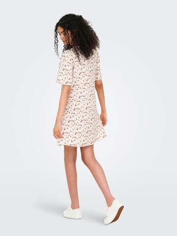Robe 'JDYCarrie' JDY en blanc