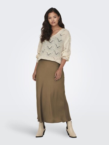 Pull-over JDY en blanc