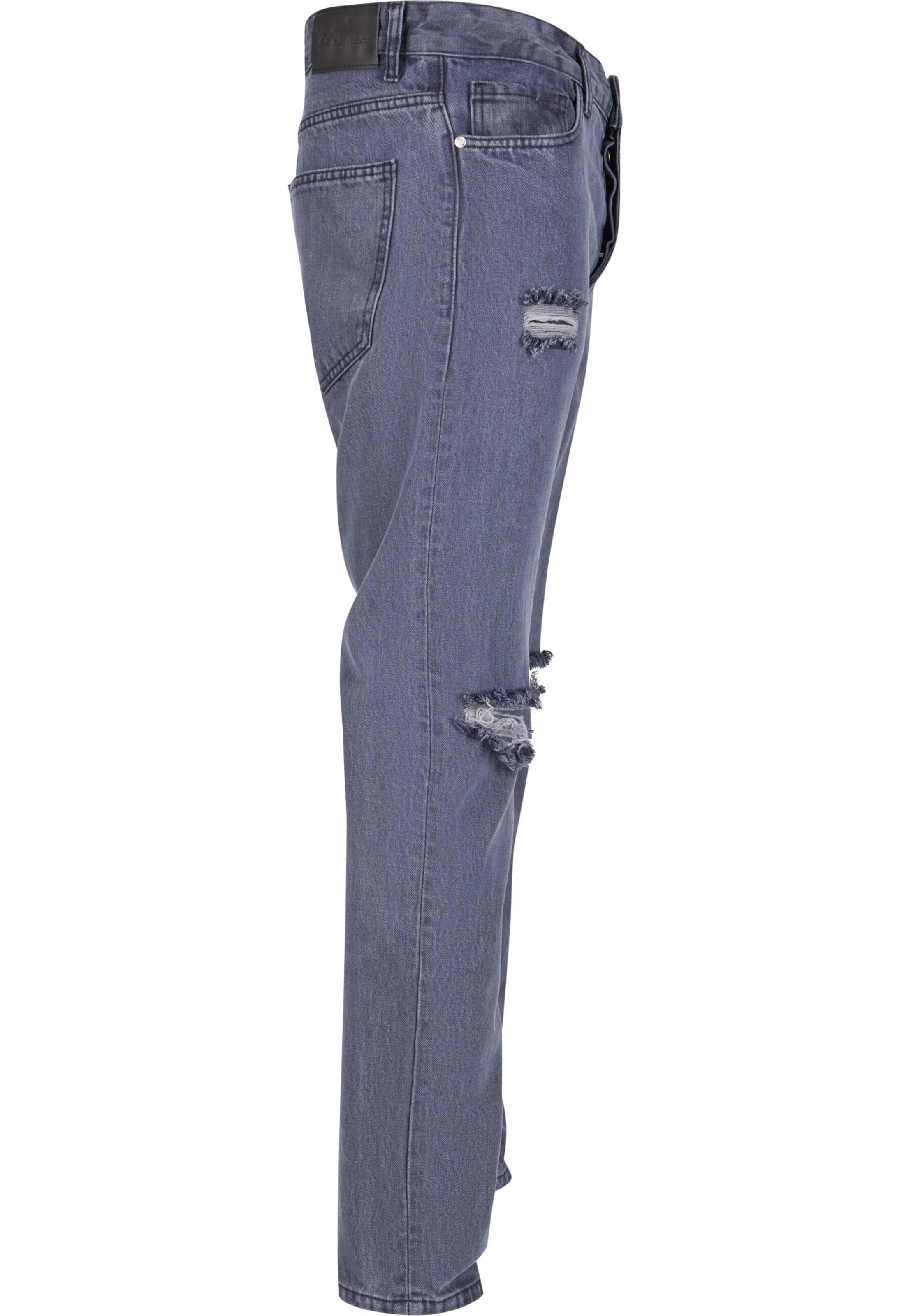 2Y Premium Regular Jeans in Grey