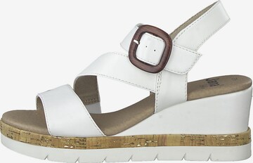 JANA Sandal in White