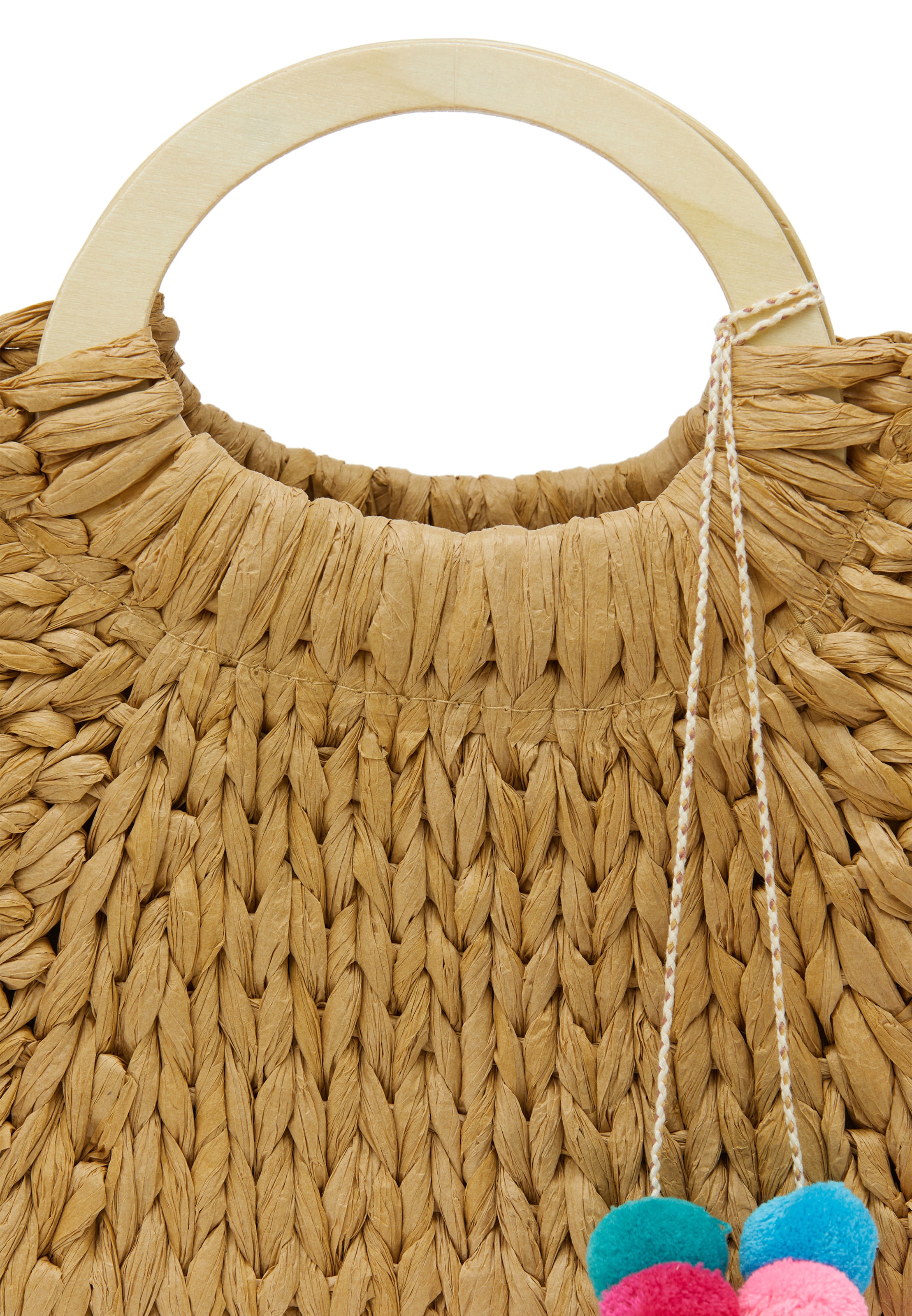 IZIA Handtasche in Beige