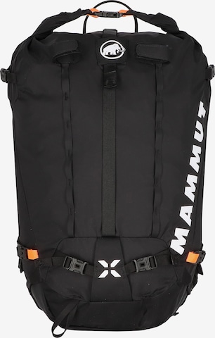MAMMUT Sports Backpack 'Trion Nordwand 28' in Black: front