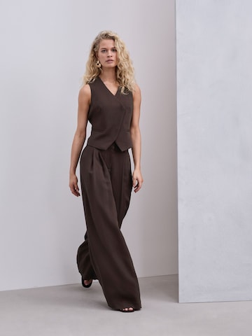 Gilet de costume Next en marron