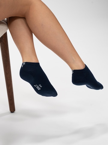 SOLIT socks Sokker 'Casual (navy)' i blå