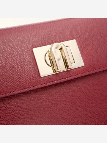 FURLA - Bolso de mano '1927 Cuir' en rojo