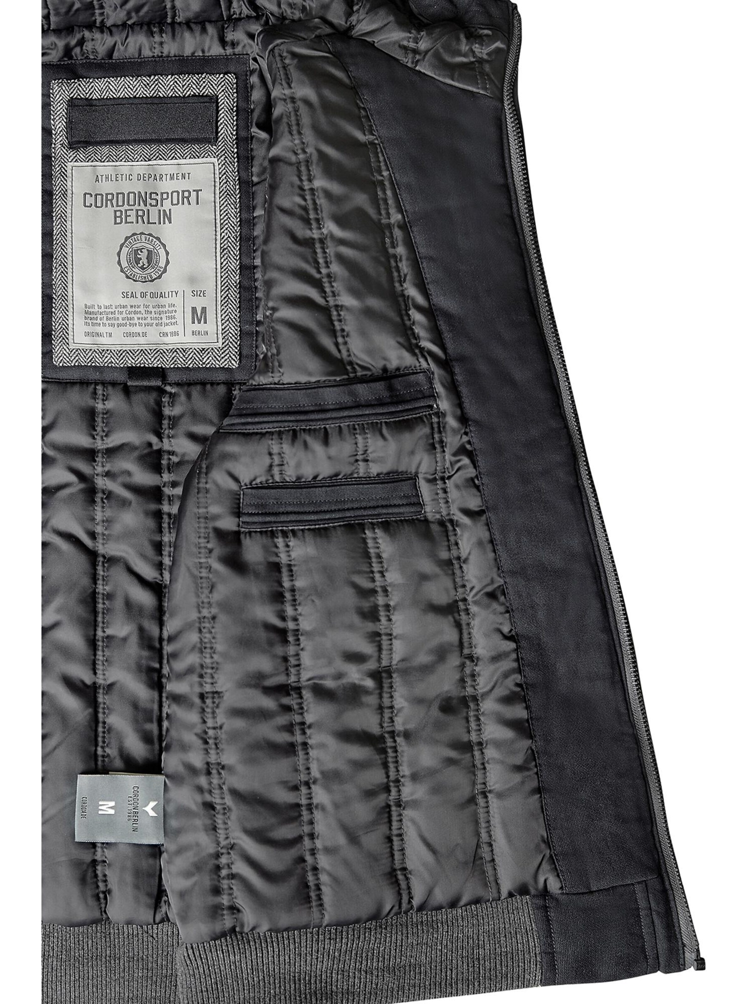 Cordon Sport Winter Jacket 'Active Sport' in Black