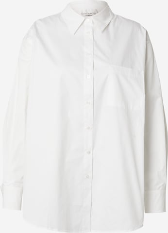Chemisier 'Sari' CITA MAASS en blanc : devant