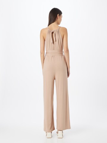 NU-IN - Jumpsuit en marrón