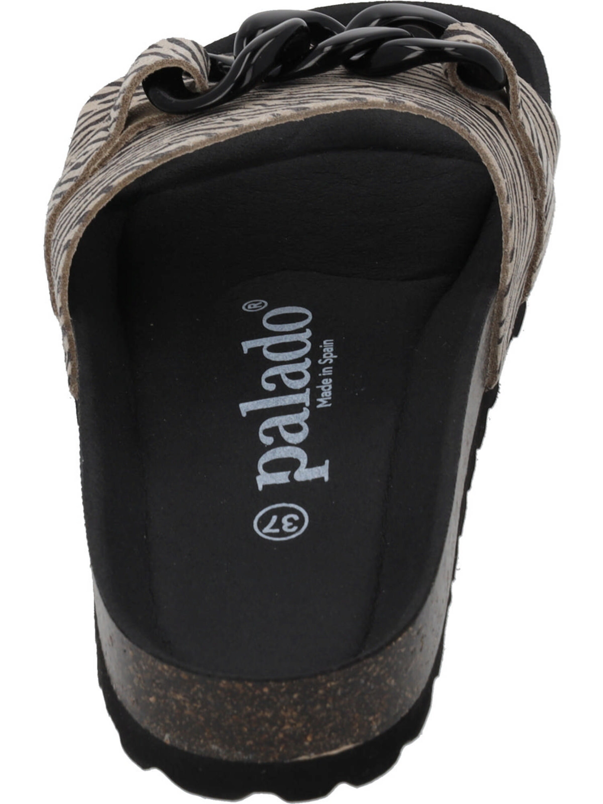 Mule 'Palado Gozo Zebra' Palado en beige