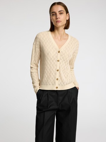 Cardigan SELECTED en beige