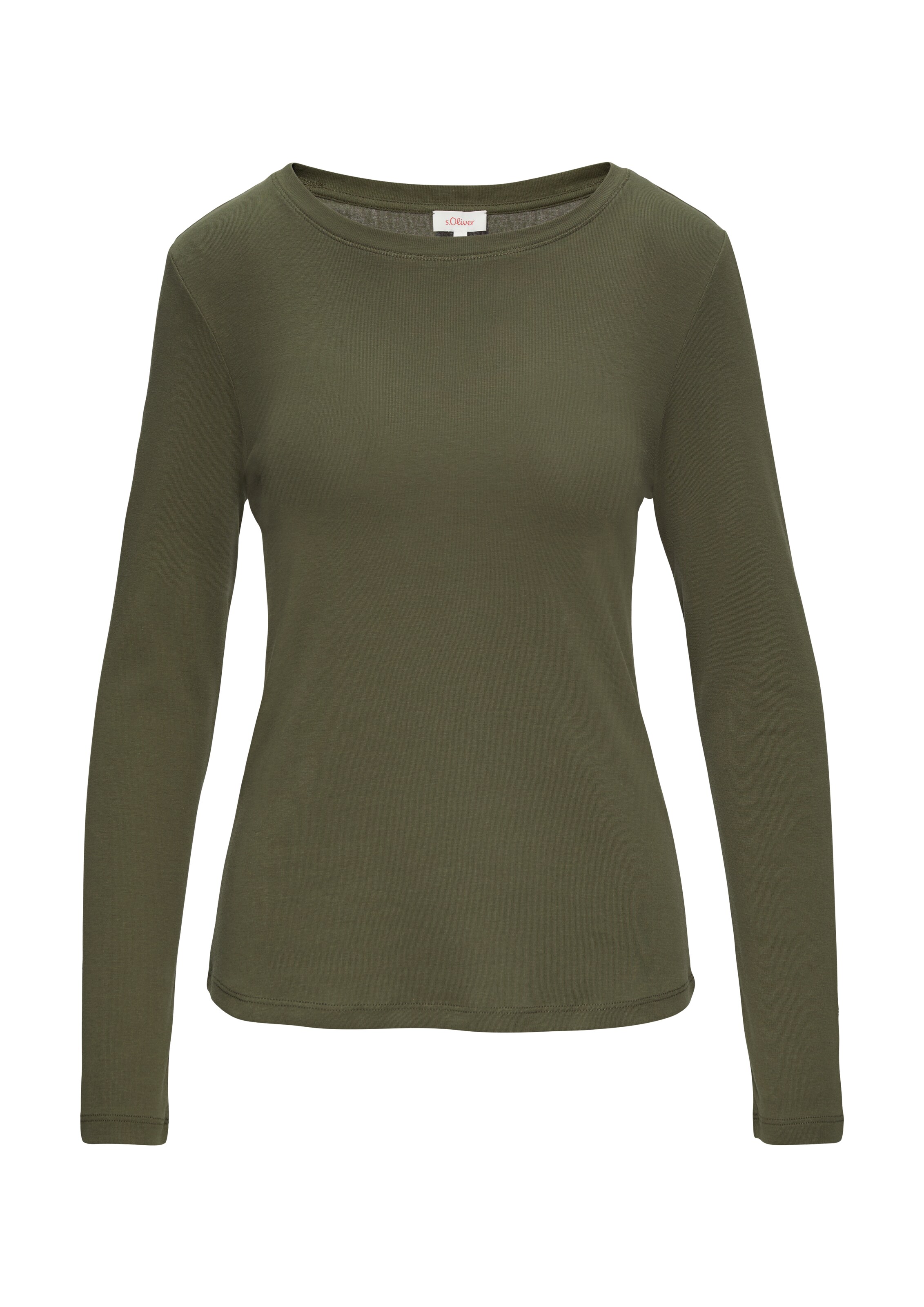 s.Oliver Shirt in Grün: Vorderseite