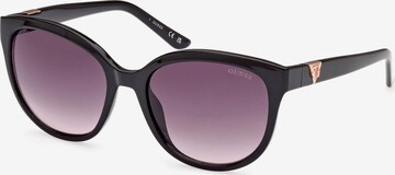 GUESS Sunglasses in Black: front