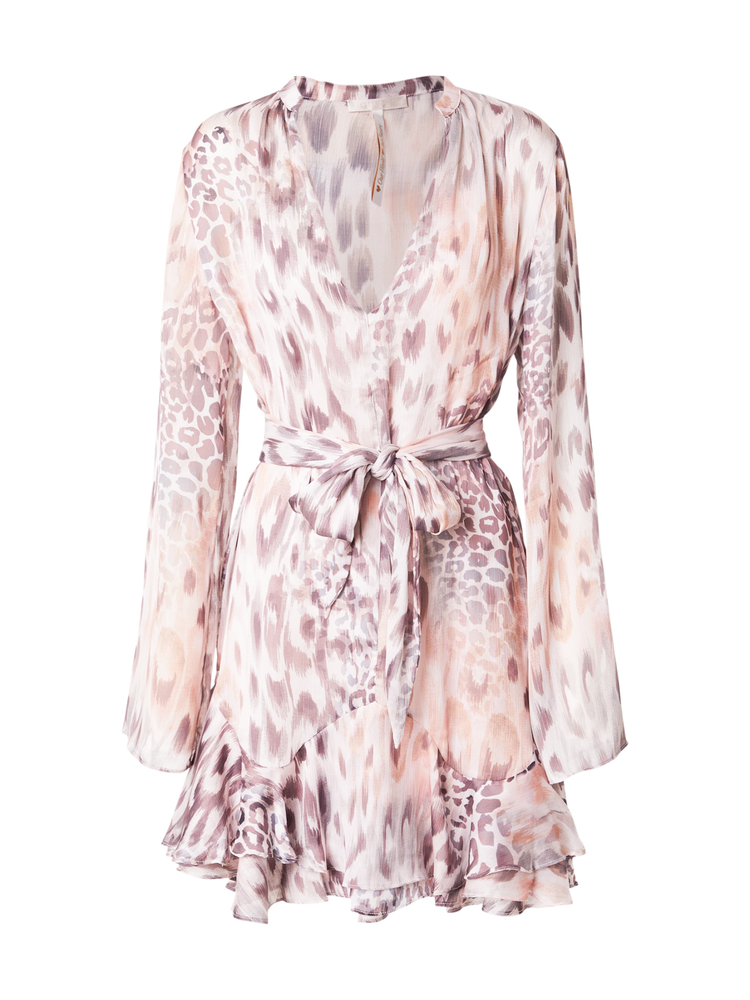 GUESS Φόρεμα 'Sibilla' σε ροζ: μπροστά