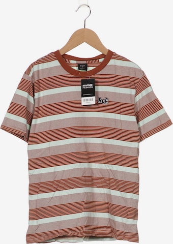 HUF T-Shirt S in Braun: predná strana