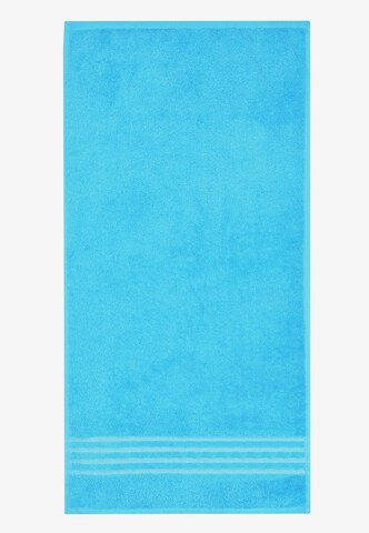 SCHIESSER Duschtücher 'Milano' in Blau