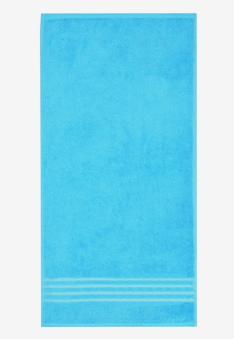 SCHIESSER Shower Towel 'Milano' in Blue