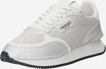 Twinset Sneakers in Grey: front